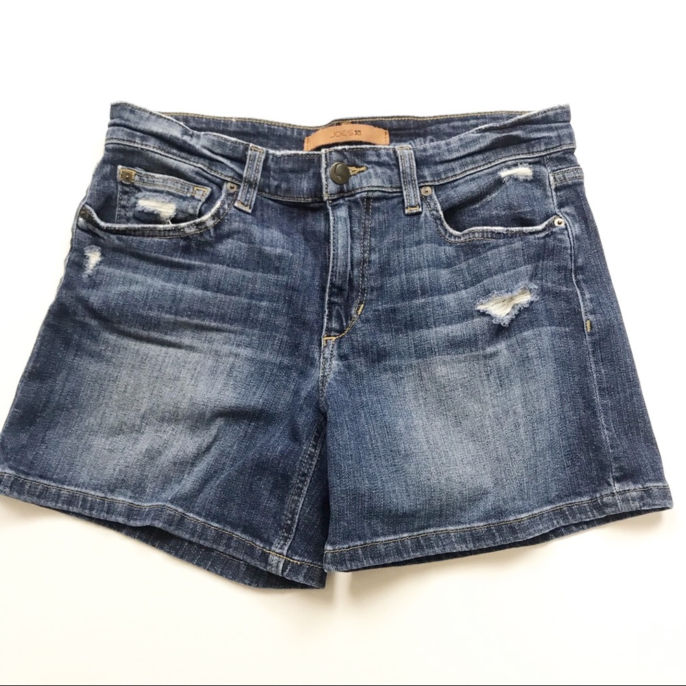 Joe’s Jeans | distressed denim shorts 26